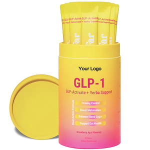 Complément en poudre GLP-1, 5-HTP, Yerba Maté, Magnésium, 30 sachets individuels, pour la satiété, l'énergie, la santé intestinale et la perte de <span class=keywords><strong>poids</strong></span> - Product Image 2
