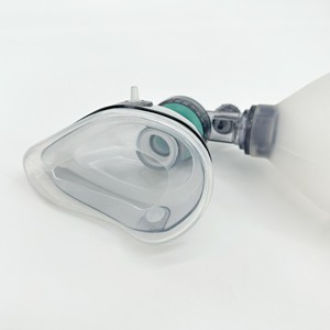 Resucitador de Silicona Transparente de Larga Duración y Múltiples Tamaños para Primeros Auxilios Hospitalarios, Dispositivo de Rescate Manual con Fuente de Alimentación, Bolsa <span class=keywords><strong>Ambu</strong></span> - Product Image 3