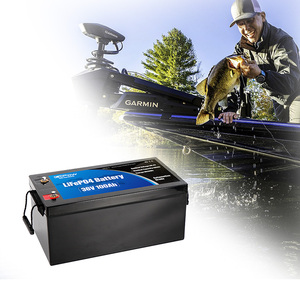 Batteries lithium-ion Lifepo4 12v 12.8v 100ah, batteries pour moteur marin/trolling, 12V 16V 24V 36V pour <span class=keywords><strong>camping</strong></span>-<span class=keywords><strong>car</strong></span>, bateau - Product Image 1
