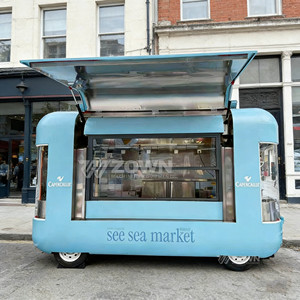 Remolque de Comida Móvil de Gran Capacidad para Servicio de Catering Comercial, Pizza, Hamburguesas, Café, Cerveza y Otros Alimentos - Product Image 6