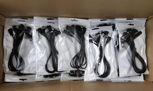 6 voies pour pédale d'effet guitare Daisy Chain Splitter Cord Cable/Convient ZOOM Roland Behringer Boss Digitech Jim Dunlop <span class=keywords><strong>Ditto</strong></span> - Product Image 5