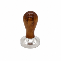 Kit d'accessoires pour expresso magnétique WDT avec tamper et porte-filtre de 51/53/58 mm de haute qualité et logo personnalisé