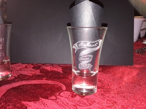 Copas de copa de vino grabadas con láser, Copas de copa de licor personalizadas con logotipo personalizado, a granel, 2oz - Product Image 4