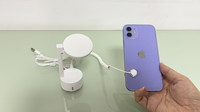 Chargeur à succion magnétique sans fil Présentoir d'alarme antivol pour téléphone Supports antivol Systèmes EAS Sécurité pour téléphone portable