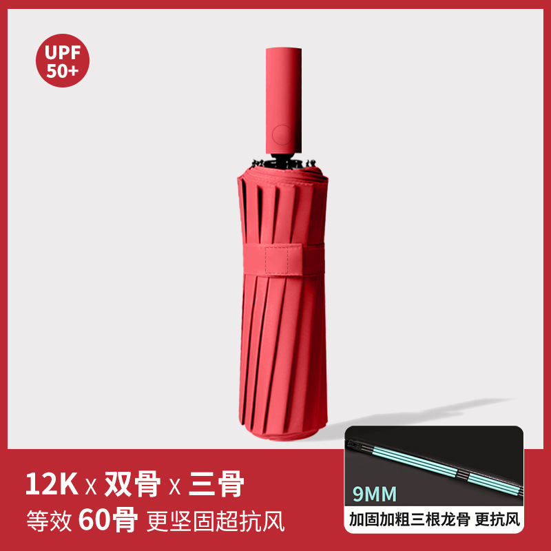 ก้านสามท่อนเกลียวคู่ 60 กระดูกไวน์แดง