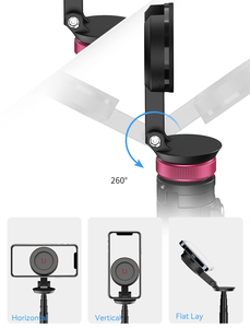 Nuevo Trípode Magnético Ulanzi MT-84 Portátil <span class=keywords><strong>para</strong></span> Selfies, Compatible con <span class=keywords><strong>iPhone</strong></span> 15 14 <span class=keywords><strong>13</strong></span> <span class=keywords><strong>Pro</strong></span> <span class=keywords><strong>Pro</strong></span> <span class=keywords><strong>Max</strong></span>, <span class=keywords><strong>para</strong></span> Transmisión en Vivo y Vlogging - Product Image 6