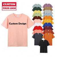T-shirts personnalisés flexibles pour hommes, coupe classique, en gros, imprimés sur mesure, en coton écologique