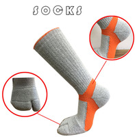 Chaussettes personnalisées d'usine BASSE quantité minimale de commande Conception personnalisée Impression vierge Chaussettes de compression de course à pied