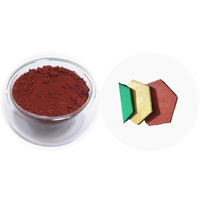 Pigment en oxyde de fer rouge 130 fe229, pour carreaux en caoutchouc