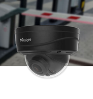 Kamera IP Jaringan Pro Dome Zoom Motorized AI LPR 2MP Milesight MS-C2972-RFLPE NDAA