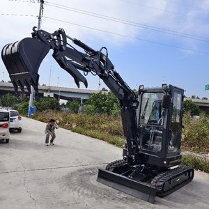 Miễn phí vận chuyển 2.5 tấn <span class=keywords><strong>Mini</strong></span> Máy xúc với động cơ diesel hiệu quả cao đào máy móc Bagger - Product Image 6