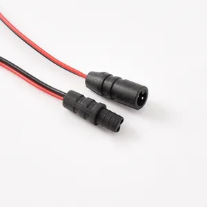 Conector impermeable IP67 con 2 pines 09B-1 07A11