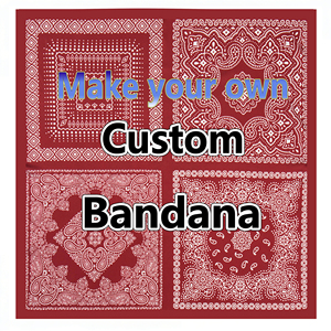 <span class=keywords><strong>Bandana</strong></span> Quadrata BSBH di Alta Qualità 100% <span class=keywords><strong>Cotone</strong></span> OEM Riutilizzabile per Sublimazione Personalizzata <span class=keywords><strong>Donna</strong></span> Uomo per Sport all'Aperto - Product Image 1