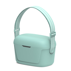 Glacière isotherme portable en plastique 18QT pour camping, mini-réfrigérateur de terrain - Product Image 1