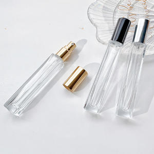 Frascos de perfume de 10 ml, frascos de perfume portátiles de vidrio, frascos de perfume con atomizador a presión - Product Image 2