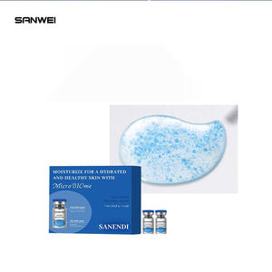 Ampoule Microbiome pour Sérum Visage OEM Peptide Anti-âge Hydratant Réparation Profonde Éclat de la Peau Hydratation Rajeunissement - Product Image 1