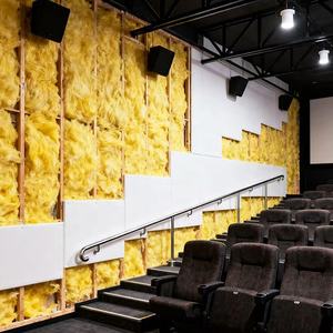 Material de Aislamiento Térmico Personalizado, <span class=keywords><strong>Lana</strong></span> de Vidrio para Construcción, HVAC y Aplicaciones Industriales - Product Image 4