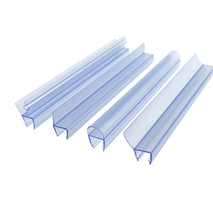 <span class=keywords><strong>Mampara</strong></span> de <span class=keywords><strong>Ducha</strong></span> de PVC en Oferta con Tira de Sellado <span class=keywords><strong>Inferior</strong></span> Duradera, Diseño Moderno Curvo de <span class=keywords><strong>Goma</strong></span> y Plástico - Product Image 2