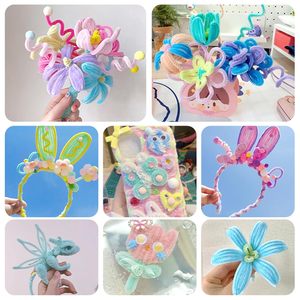 100 Piezas de Limpiapipas de Chenilla Creativos, Palitos de Chenilla para Manualidades, Alambre para Manualidades, para Proyectos de Arte y Manualidades Creativas Hechas a Mano - Product Image 5
