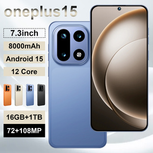 ขายส่งสมาร์ทโฟน OnePlus 15 ความจุ 16GB+1TB รองรับ 5G LTE CDMA ระบบจดจำใบหน้า รุ่นใหม่ปี 2026 สำหรับตลาดโลก - Product Image 2
