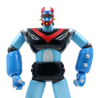 Fabricant de jouets en PVC personnalisés en gros, figurine d'action de robot chinois de haute qualité de 3,75 pouces