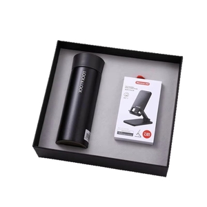 Set de Regalo Corporativo de Lujo Personalizado: Taza Aislada y Batería Externa con Bolígrafo, Logotipo Promocional y Caja de Regalo Inteligente de Lujo - Product Image 5