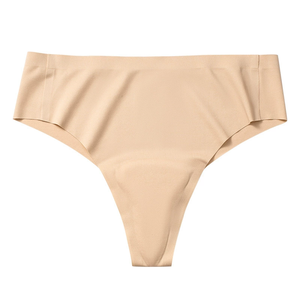 Venta al por mayor Traceless Anti-Camel Toe Ropa interior deportiva Mujeres de secado rápido Low-rise <span class=keywords><strong>Bragas</strong></span> sin costuras o señoras - Product Image 1