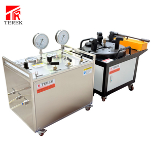 Terek điều khiển bằng tay kiểm tra van an toàn di động cho kiểm tra rò rỉ áp suất van - Product Image 3