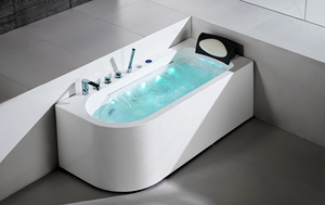 Bavoirs de bain en plastique, 1pièce, maillot de bain portable, spa, acrylique, pour adultes - Product Image 2