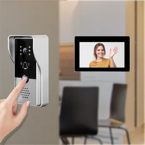 4 Kabel Video Pintu Telepon Interkom Rumah Bel Pintu untuk Villa
