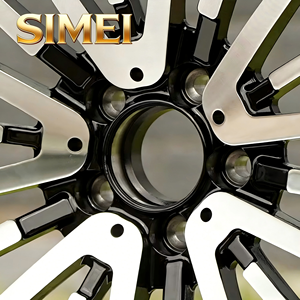 Jantes forgées SIMEI 5x112 5x114.3 5 trous 16 17 18 19 en alliage d'aluminium aéronautique pour voitures particulières et <span class=keywords><strong>SUV</strong></span>, compatibles <span class=keywords><strong>Ferrari</strong></span> Porsche - Product Image 5