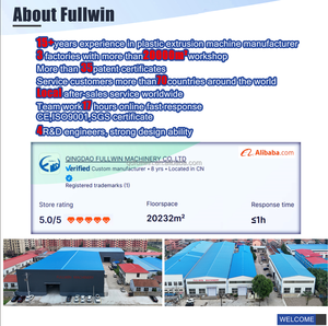 Machine à granulés PVC Machine de fabrication de granulés de plastique Ligne de production de granulés de résine matière plastique avec mélange de granulés de plastique - Product Image 6