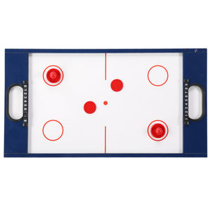 Mesa de Juego 4 en 1 para el Hogar con Ping Pong, Futbolín, Hockey y Billar - Product Image 2