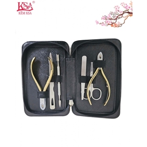KSA D401V Carbon Steel Nail Nippers Jaw 16mm Wide Jaw Opening Straight Sharp Blade Professional Thick Nails Gift Box Luxury - Product Image 6