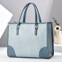 Nouveau Style Sacs Cabas Femme à Motif Imprimé Pierre Grande Capacité en Cuir PU Magnifiques Sacs à Main Femme de Marque Vente en Gros