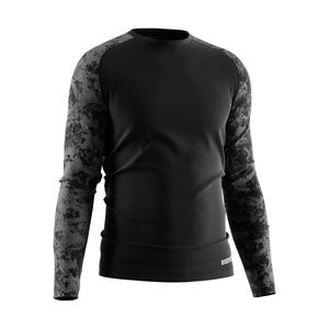 Quick Dry <b>Compression</b> <b>Shirt</b> T <b>Shirt</b> <b>Black</b> Long Sleeve Activewear - Product Image 3