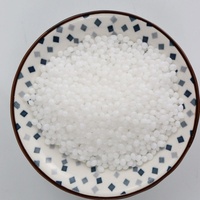 Granulés de matière première plastique POM blanc naturel pour la fabrication