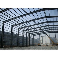 Cobertizo de almacén PEB industrial/Cobertizos de almacenamiento de metal/Cobertizo de almacenamiento de acero estructural