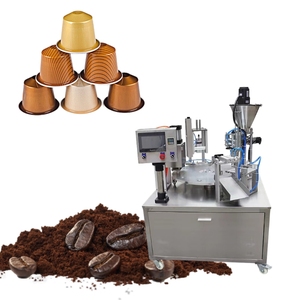 <span class=keywords><strong>Machine</strong></span> de remplissage et de scellage de capsules de café <span class=keywords><strong>Nespresso</strong></span> rotative automatique à grande vitesse - Product Image 1