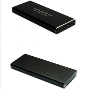 Hộp Đựng Ổ SSD M2 Hộp Đựng Ổ Đĩa Cứng USB3.0 Bộ Chuyển Đổi Micro-B Sang M.2 NGFF - Product Image 1