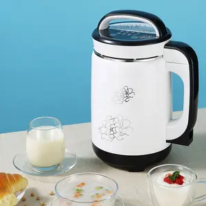 Best Verkopende Noten Amandel & Haver Melk Machine 1.2l Huishoudelijke Blender Juicer Automatische Sojamelk Soep Maker Voor Keuken