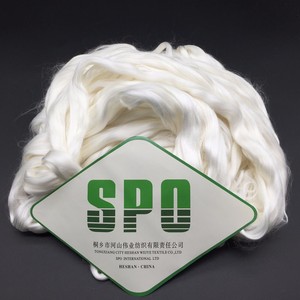 Fibra de Seda Muga 100% China, Fibra de Seda con Capullo de Gusano de Seda, Venta al por Mayor - Product Image 5
