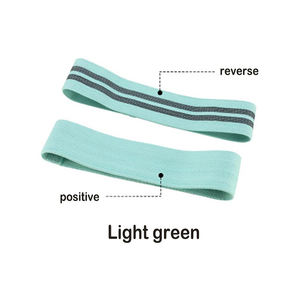 प्रतिरोध कपड़े व्यायाम बैंड इनडोर जिम शक्ति प्रशिक्षण बैंड कूप प्रतिरोध बैंड - Product Image 3