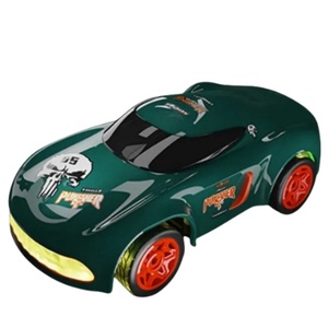Voiture de course télécommandée JJRC Q197 Mini Drift Car, modèle RC à l'échelle 1:64, 6 couleurs lumineuses, télécommande et voiture intégrées, jouet de course - Product Image 1