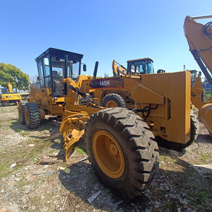 Buen estado CAT 140H Maquinaria de construcción Alta calidad Cat 140H Motor Grader Usado Cat 140H Grader a la venta - Product Image 4