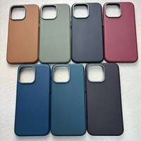 Étui en tissu finement tissé pour iPhone 15 16 Pro Max, tissu sergé magnétique, animation ascendante, coque de protection