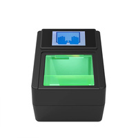 Escáneres Biométricos de Huellas Dactilares Portátiles de Alta Calidad para 4-4-2, 500 DPI, USB, Compatibles con Mac/Win/Linux, Precio Accesible