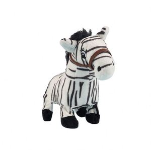 New Arrival Cute <b>Horse</b> Plush Walking Toy Stuffed Animal Children Birthday Gift for Party Cotton Fabric Mesh Lining PP Filling - Product Image 1