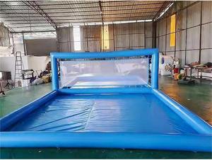 Cancha de Voleibol Acuático Inflable Comercial y Campo de Fútbol para Actividades Deportivas y de Entretenimiento - Product Image 6