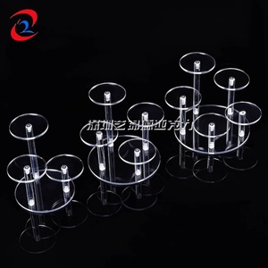 Alzate in acrilico con montante in acrilico trasparente in acrilico sta <span class=keywords><strong>per</strong></span> Display modello di <span class=keywords><strong>auto</strong></span> base espositore <span class=keywords><strong>per</strong></span> gioielli in profumo - Product Image 4